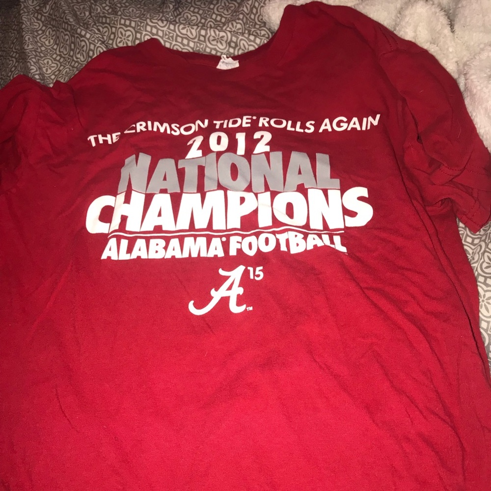 Alabama football shirt